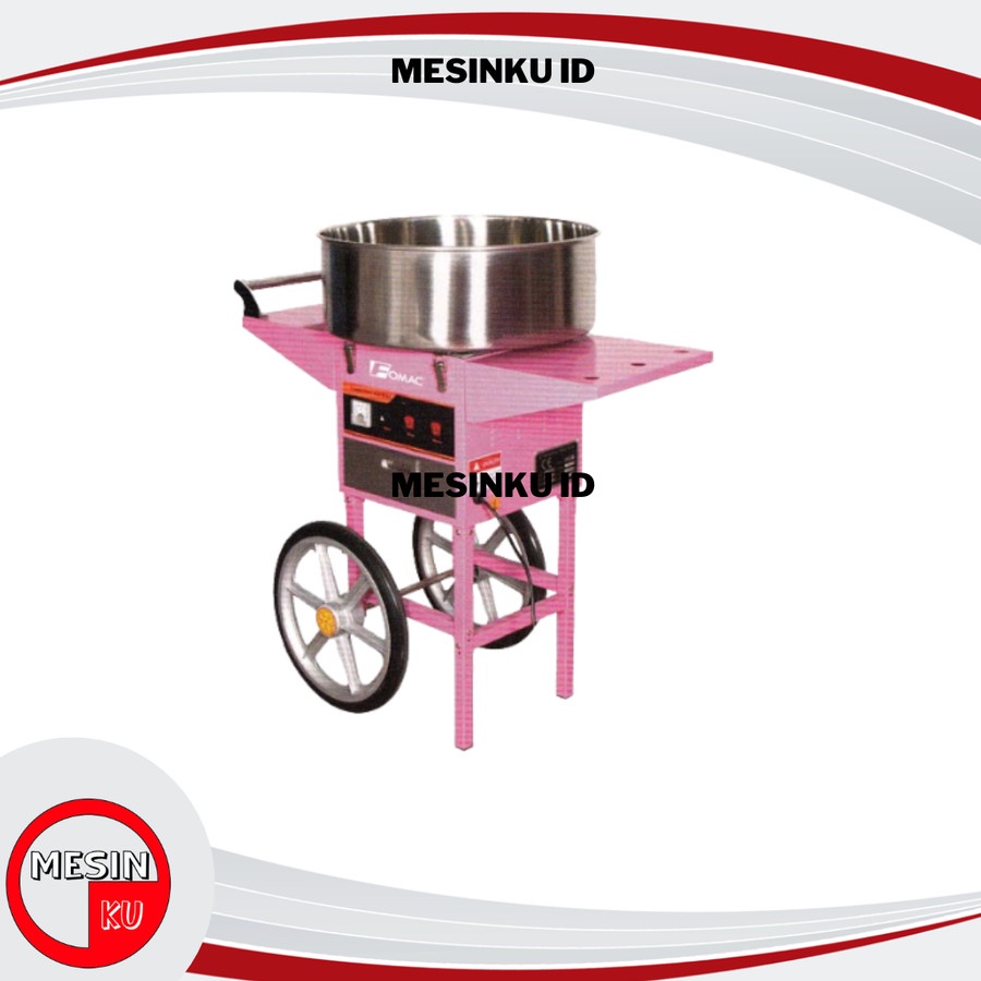 Mesin Gulali CCD-MF05 Fomac Mesin Gulali Fomac