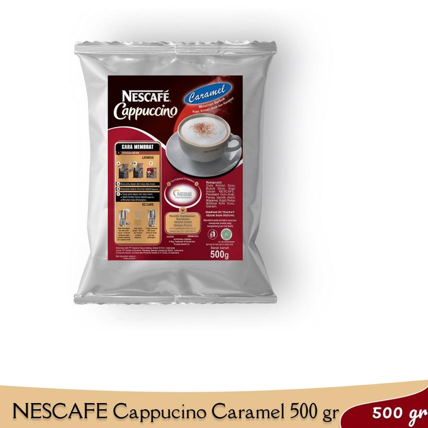 

➨ NESCAFE Cappucino Caramel 500gr Nestle Professional ♦