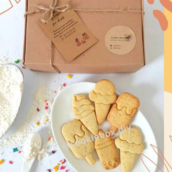 

➻ cookies kit diy Ice Cream| diy cookies box | cookies box kit | cookie box diy| cookies decoration ➱