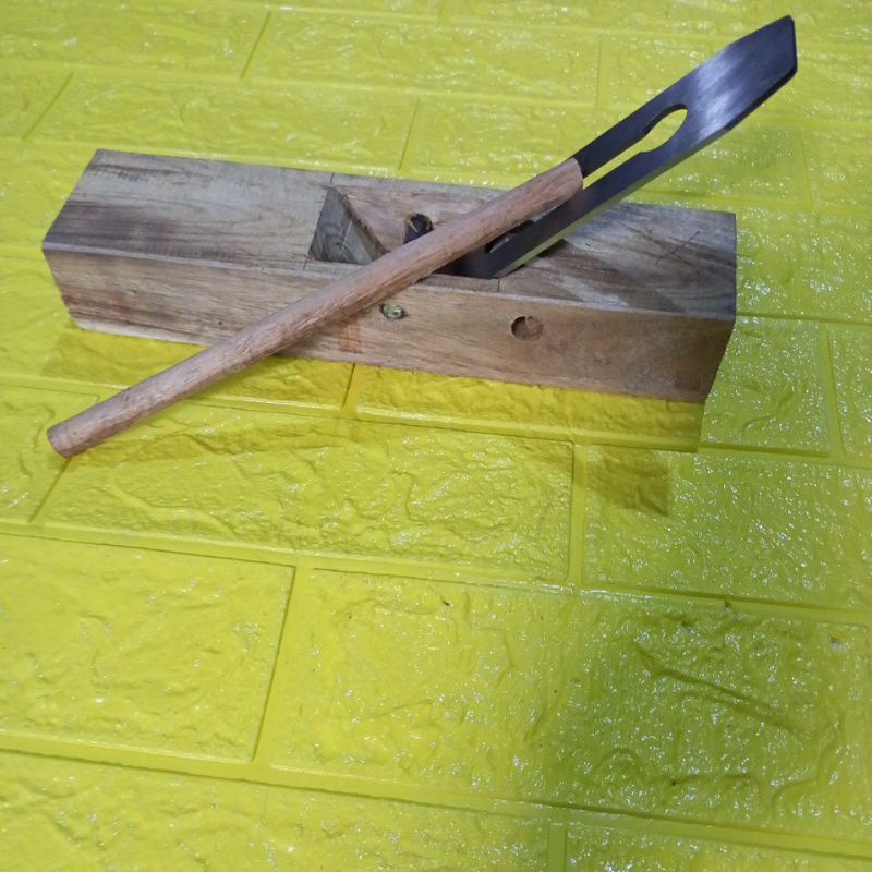 serutan kayu ketam manual sepasang