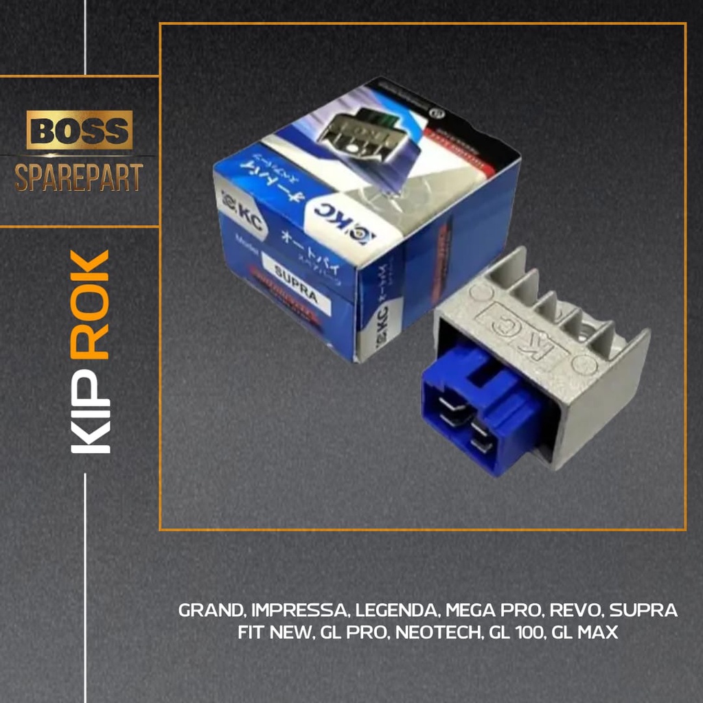 Kiprok Regulator Premium Supra Grand Mega Pro Merk Macho