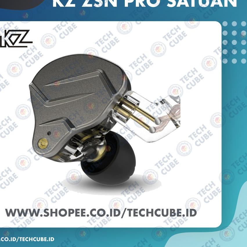 ◙ KZ ZSN KZ ZSN PRO Replacement Satuan Earphone Kiri dan Kanan ♤