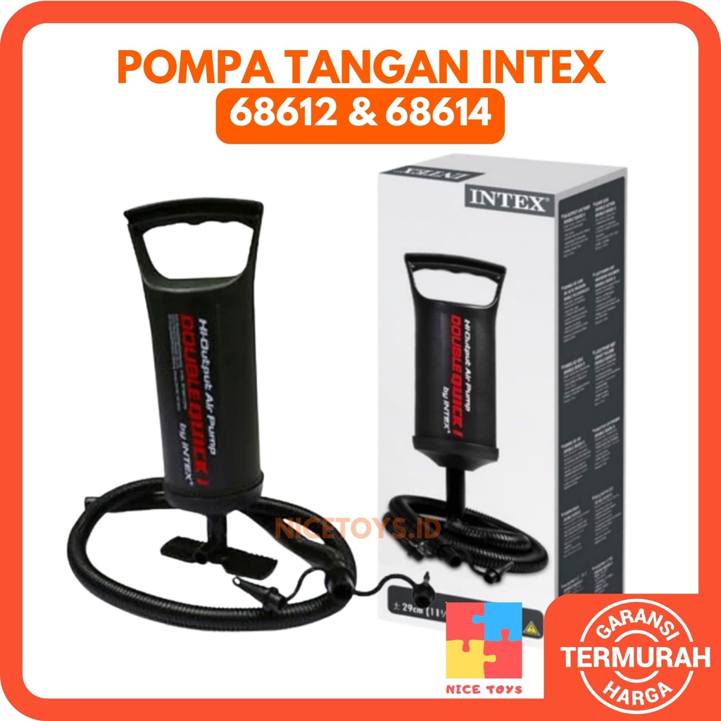 Pompa Tangan Intex 68612 dan Intex 68614 Pompa Intex Pompa Kasur Intex Pompa Angin Intex