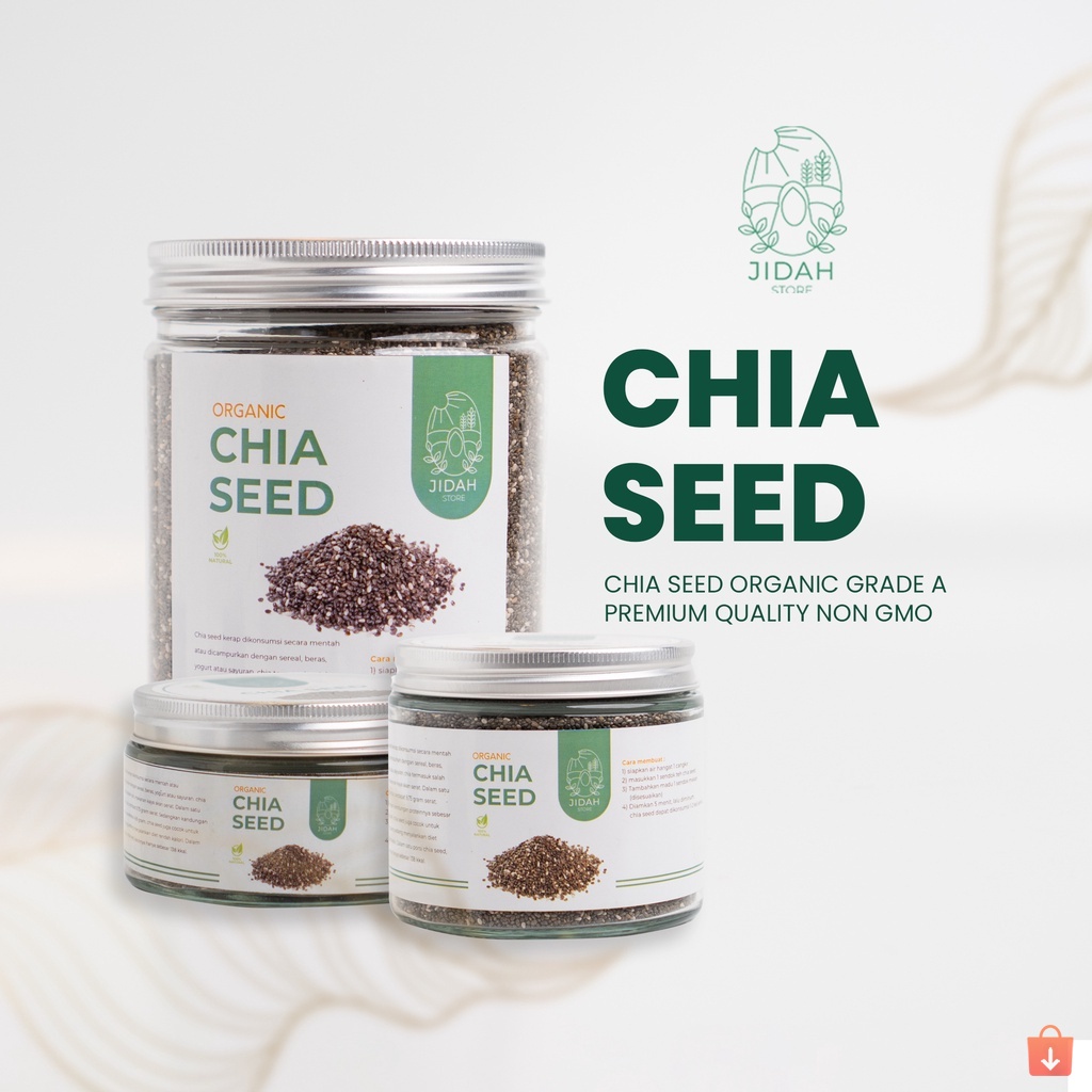 

Ayo beli produk kami Chia seed organic Grade A Premium quality non GMO