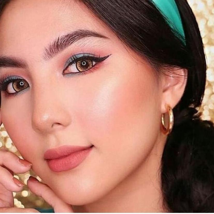 Big Discount Softlens TOP Gel Universal / minus / brown / grey