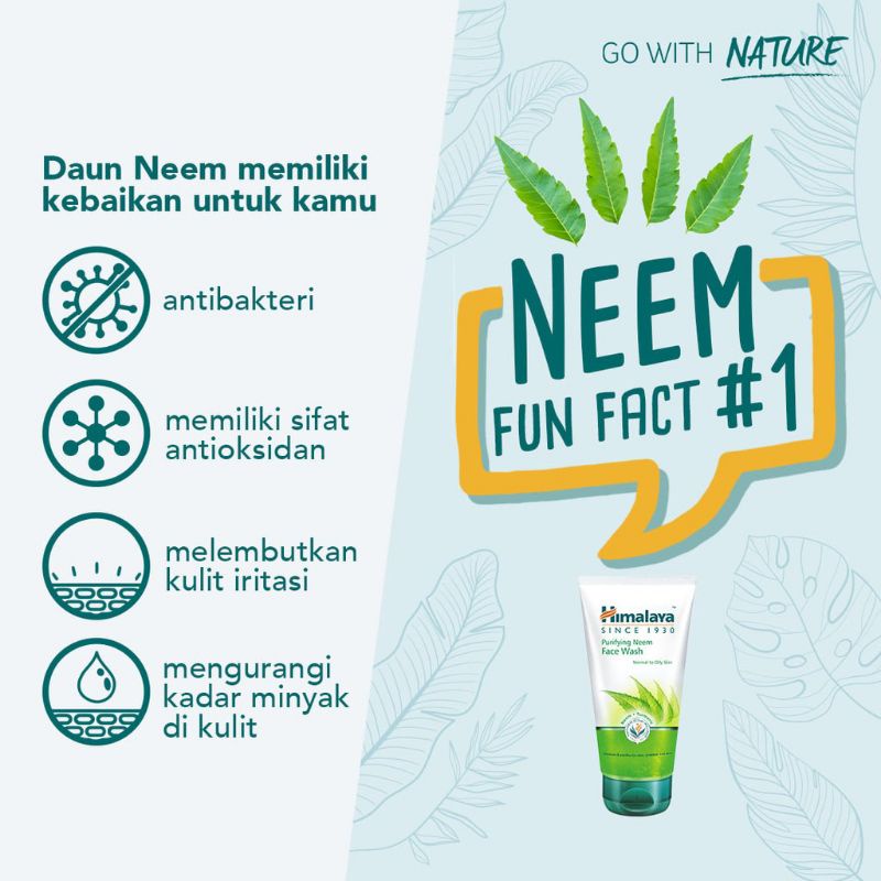 MFI - Himalaya All Series | Neem Face Wash | Neem Face Wash Foaming | Clear Complex | Gentle Exfo | Neem Scrub | Neem Mask | Refreshing &amp; Clarifying Toner