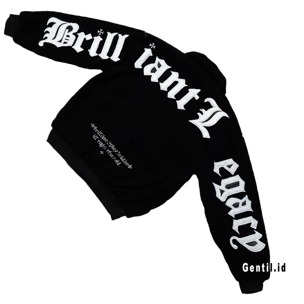 Langsung Kirim Gentil Shea Jacket Brilliant Legacy Black Orinal