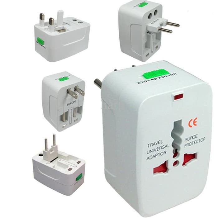 Colokan Universal Multi Konversi / Travel Adapter Internasional