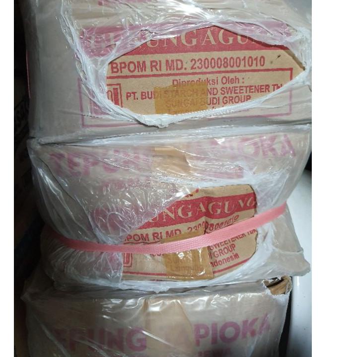 

♀ Tepung tapioka gunung agung 1 DUS / 1 KARTON ▼