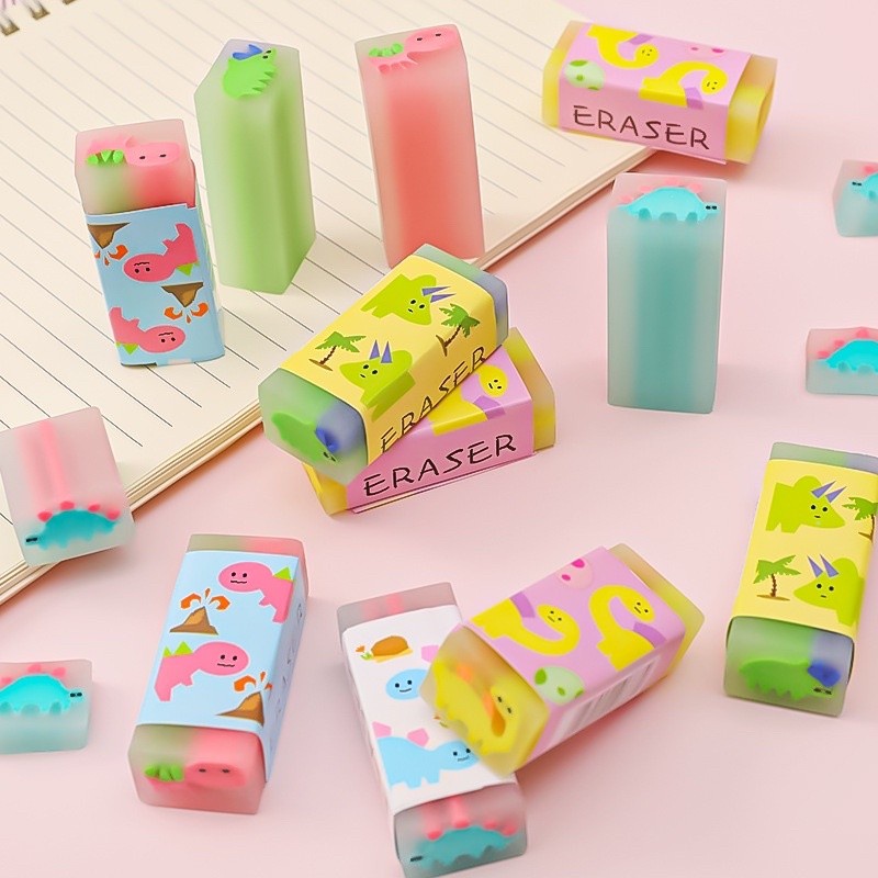 Penghapus Pensil Eraser Motif Aroma Buah /DINO AESTHETIC RT58