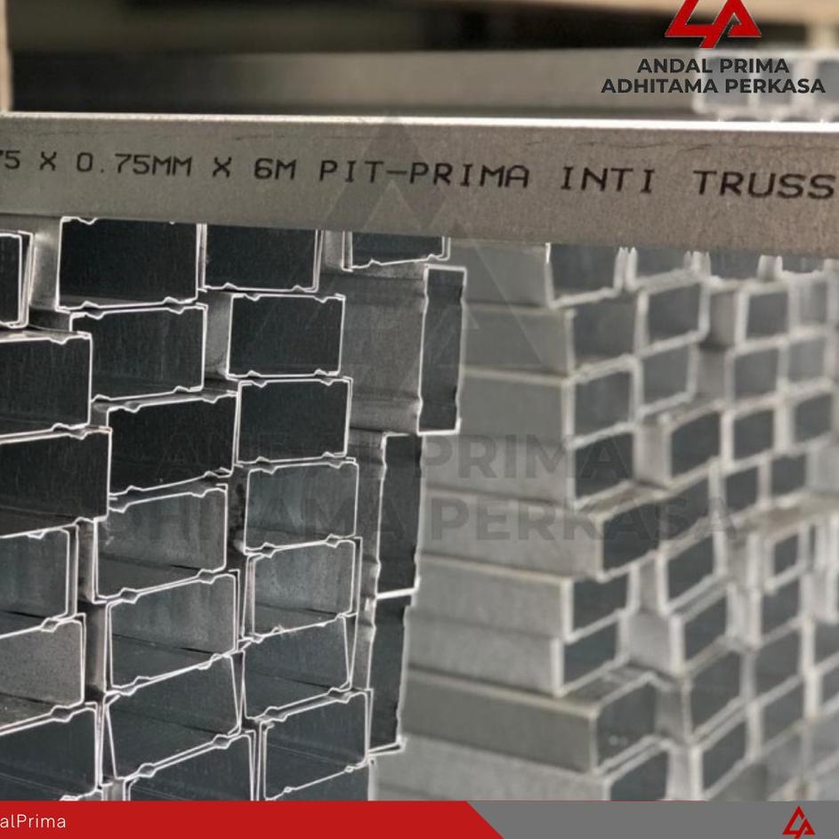 ☋ Baja Ringan Prima Inti Truss C 75 x 0.75mm ♦