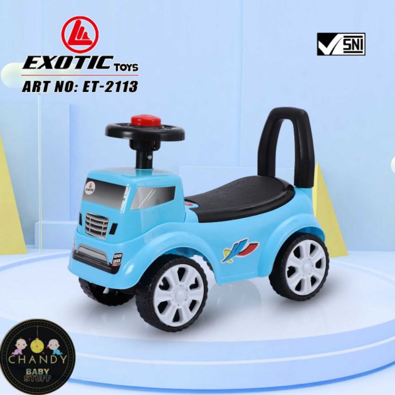MOBIL MOBILAN RIDE ON ET-2113 EXOTIC