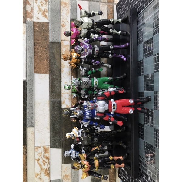 Kamen rider ryuki hg figure set