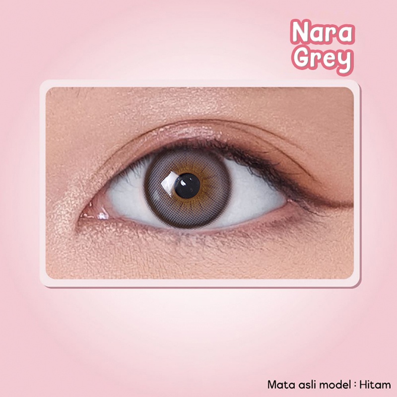 Pink Rabbit Softlens Minus Nara Soflens Grey