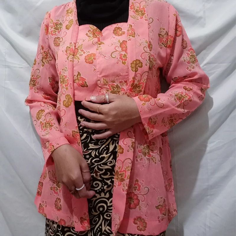 Jual Kebaya Lawas Kebaya Vintage Kebaya Kutu Baru U Kembang Kayas Shopee Indonesia