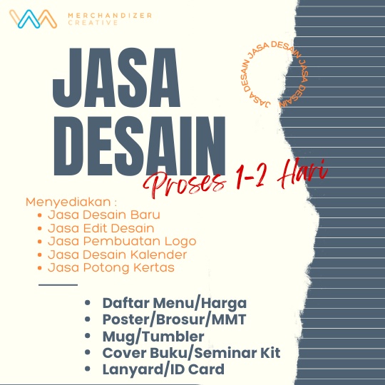 Jasa Desain Grafis Stiker/Logo/Poster/MMT/Mug/Tumbler