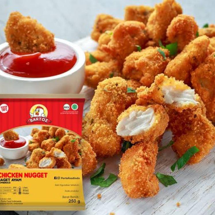 

G86 NUGGET BARTOZ 250g/500g/ BARTOZ CRISPY PRODUK TREND ゑ