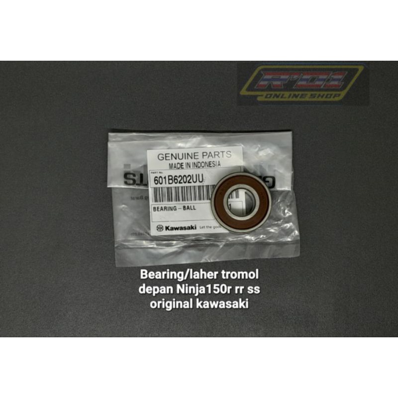 Bering bearing/laher tromol velg depan ninja r ninja rr ninja ss original kawasaki