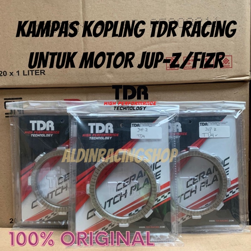 Kampas Plat Kopling Kampas Kopling Vega R / F1ZR / FIZR / Jupiter TDR Racing Original