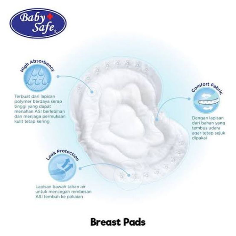 BREAST PAD MAMA PAD / BREAST PAD BABY SAFE