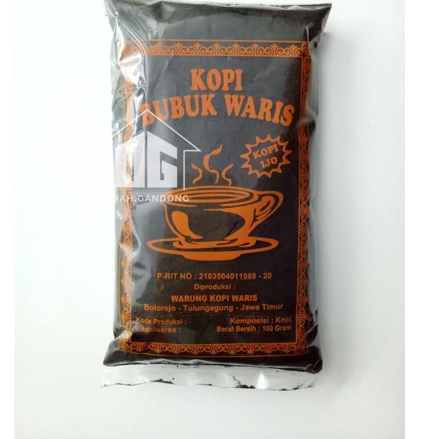 

8.8 Kopi Bubuk Ijo Waris Tulungagung 100 gram