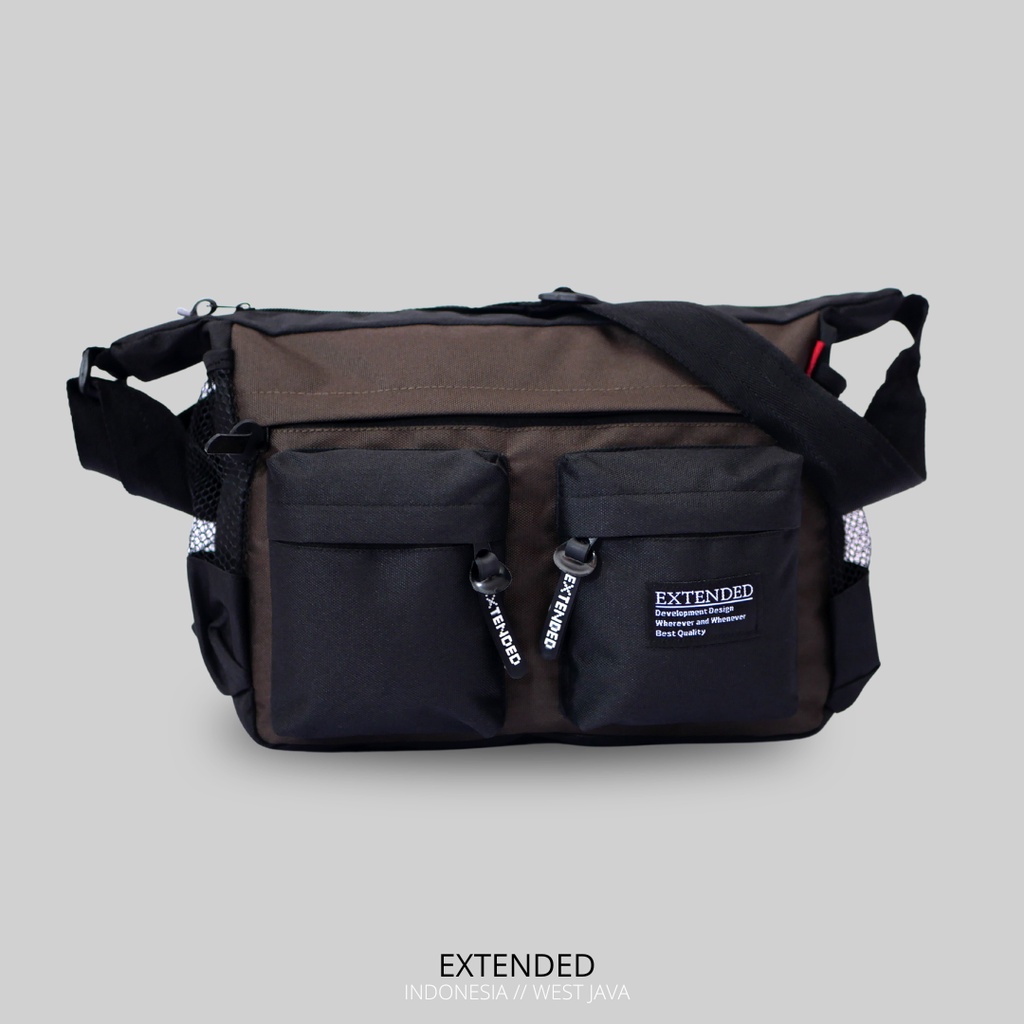 Tas Selempang Kerja Pria Slingbag Pria Premium Tas Sekolah Pria Extended Arrow V2