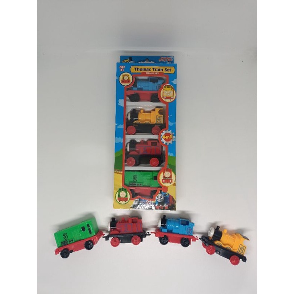 Mainan kereta api Thomas train set