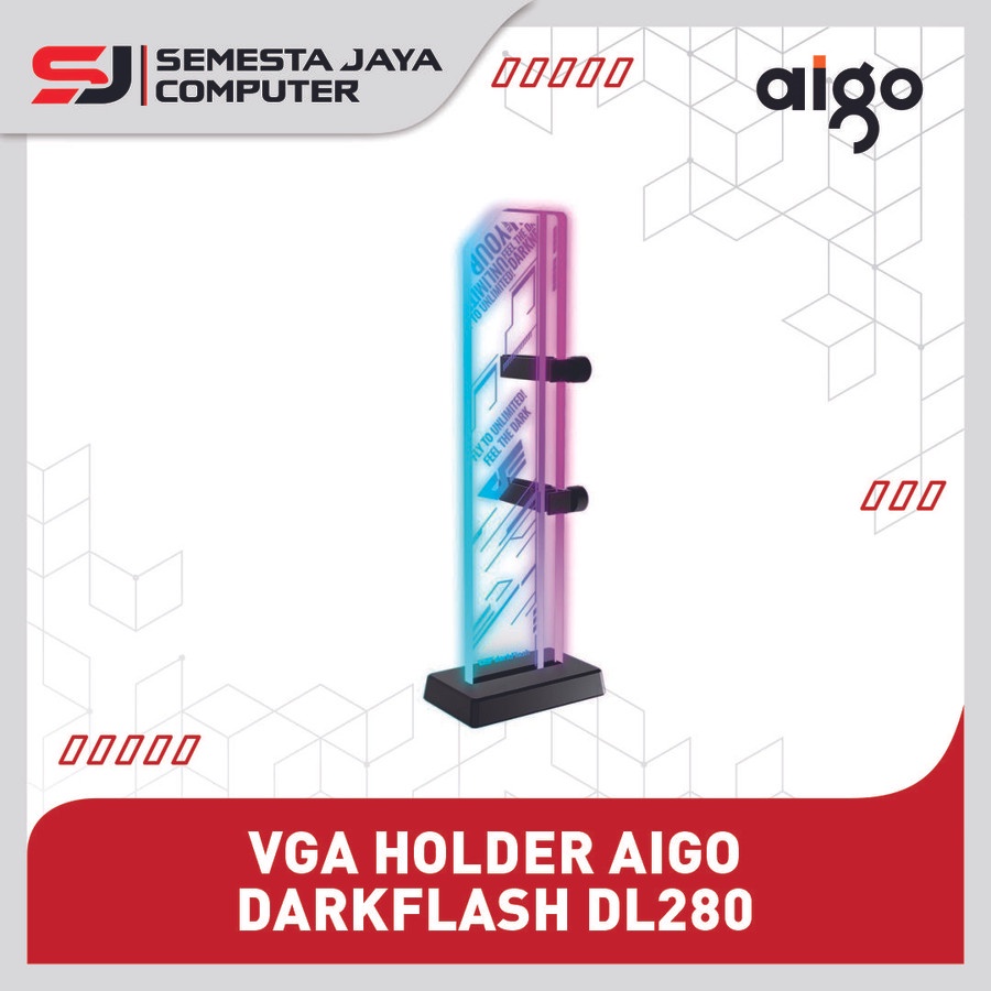 DARKFLASH DL280 ARGB VGA HOLDER