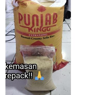 

➽ Beras basmati punjab kingg 5kg kemasan Repack!! ⅍