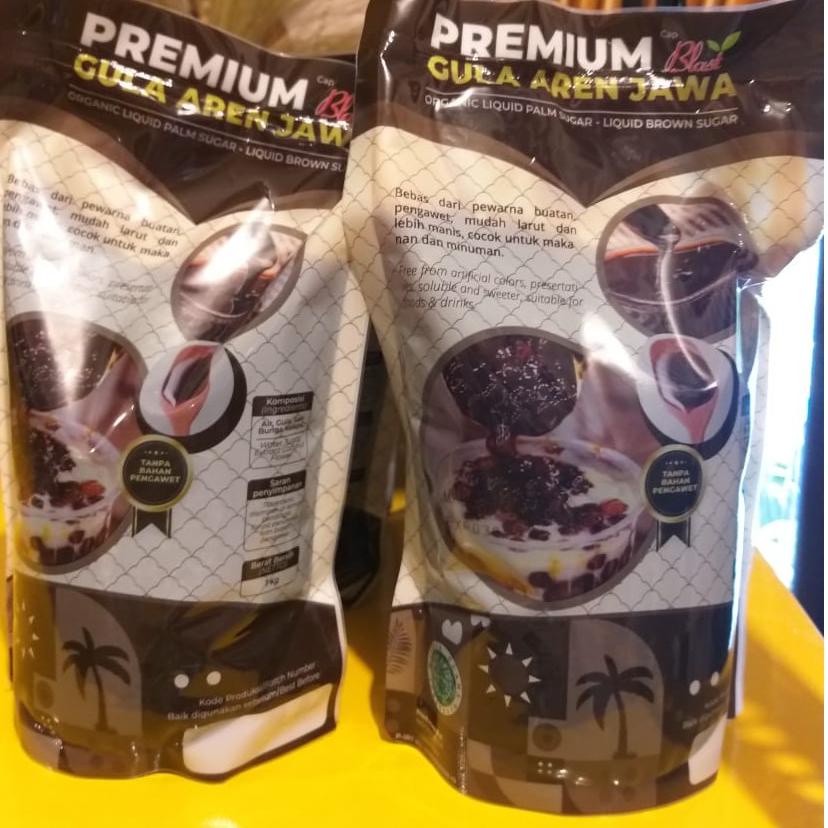 

⚡GROSIR⚡ BROWN SUGAR PREMIUM CAIR 1KG/ GULA AREN CAIR 1 KG / GULA AREN / GULA PALM / GULA MERAH CAIR 1KG