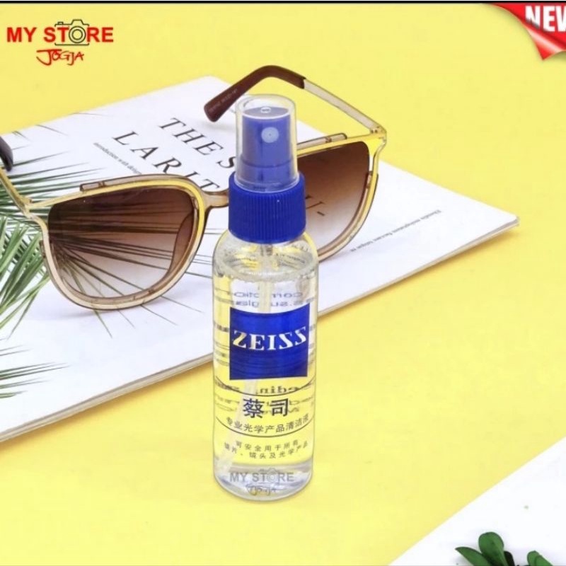 Berrybarton - Lens Cleaner Kacamata Spray Cairan Pembersih 60Ml