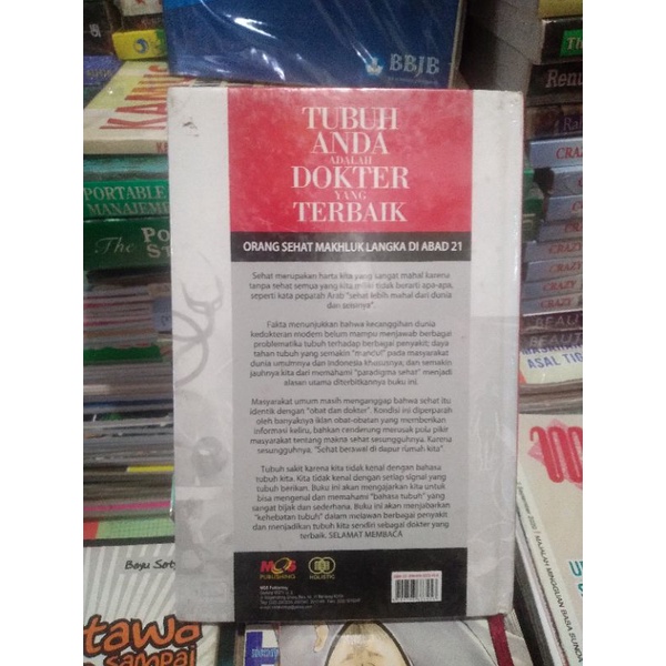 TUBUH ANDA ADALAH DOKTER YANG TERBAIK