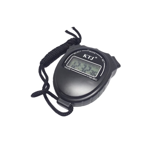 Stopwatch KTJ Sport Watch TA228 Stop Watch Genggam Digital