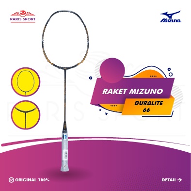 MIZUNO DURALITE 66 Raket Badminton