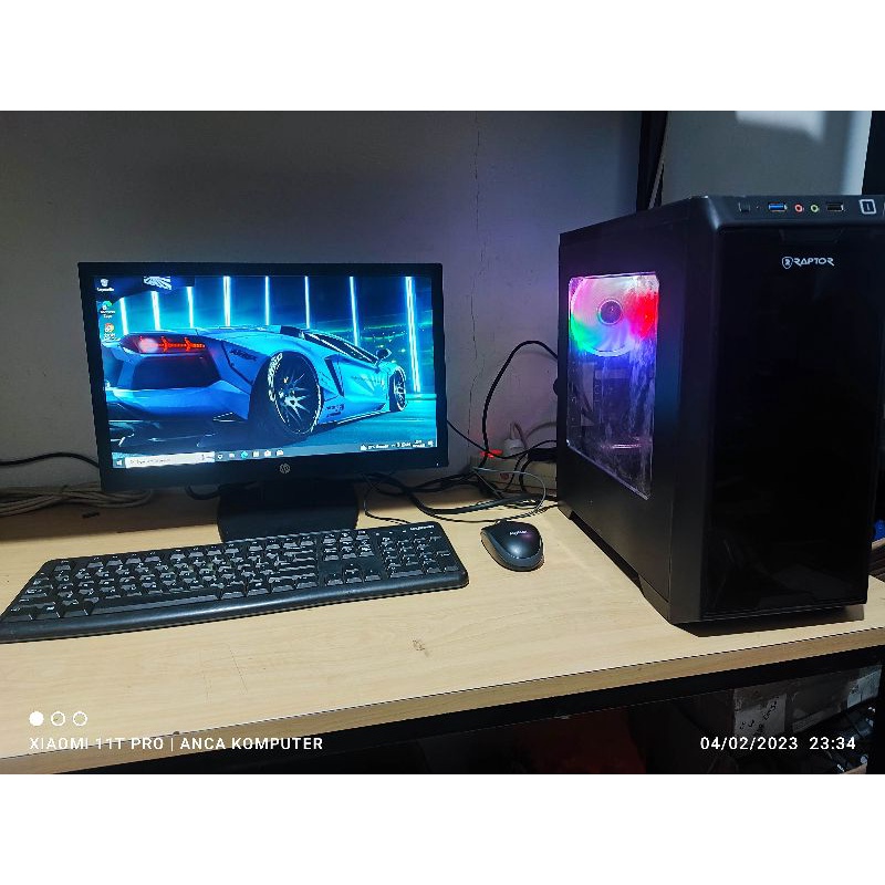 Pc rakitan gaming office a8 7600