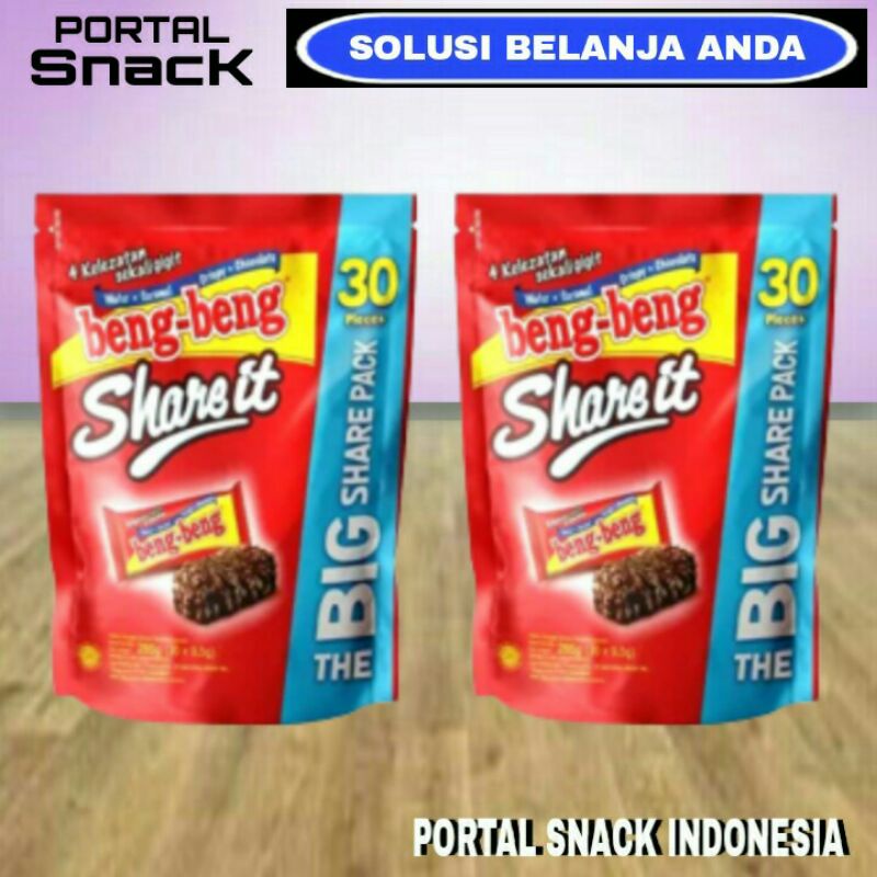 

BENG BENG BIG SHARE PACK isi 30 x 9,5gr