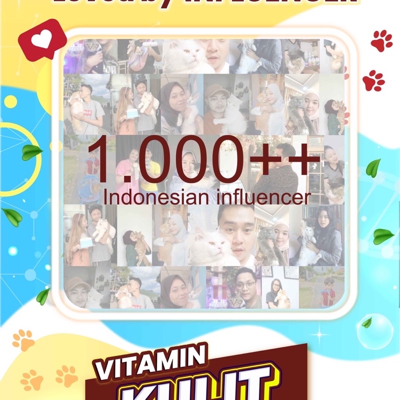 Olive Care Vitamin Kucing MASALAH KULIT DEWASA untuk Bulu Rontok, Jamur, Kutu, Scabies, Ringworm, Ruam dan Radang Kulit SweetyPetshop sweety