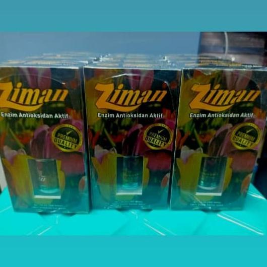 

ZIMAN jamu tetes ANTI OKSIDAN PENCEGAH VIRUS KORONA TERLARIS