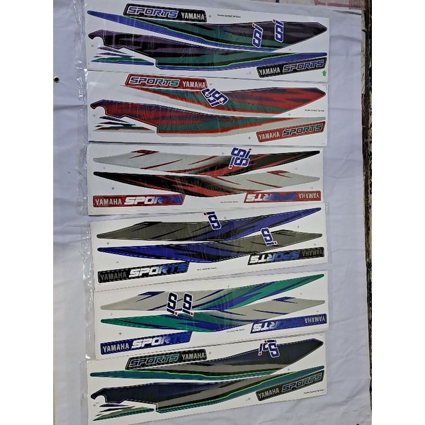 Striker / Striping Yamaha Alfa Malaysia