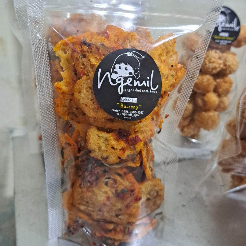 

Basreng / Pedas Daun Jeruk / Original