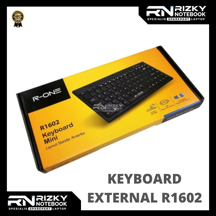 MURMER!!!! KEYBOARD LAPTOP EXTERNAL R-ONE R1602 KEYBOARD USB