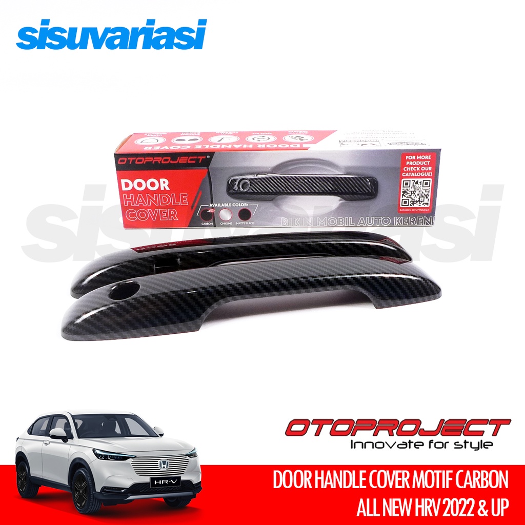 Aksesoris HRV 2022 2023 2024 Cover Handle Pintu Depan Otoproject