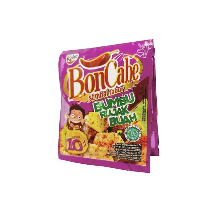 Bon cabe tabur bumbu rujak ( 1renceng isi 12) boncabe tabur enak dan murah