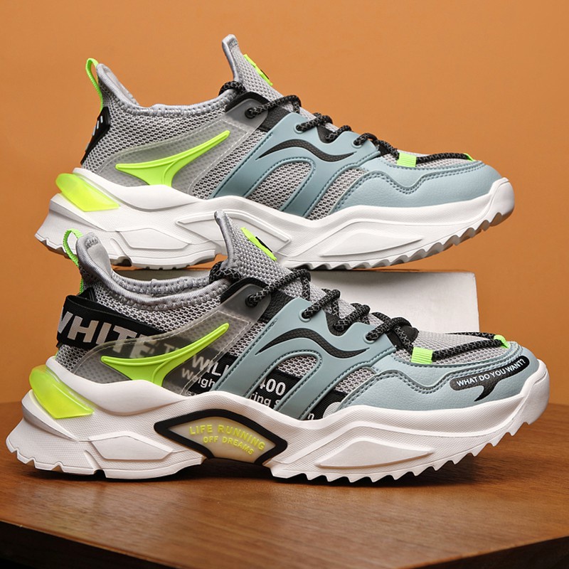 Sepatu Pria Sneakers Import - 113989 - Sepatu Pria Trendi Kekinian Style Casual &amp; Modis Sneakers Hangout Fashionable Termurah
