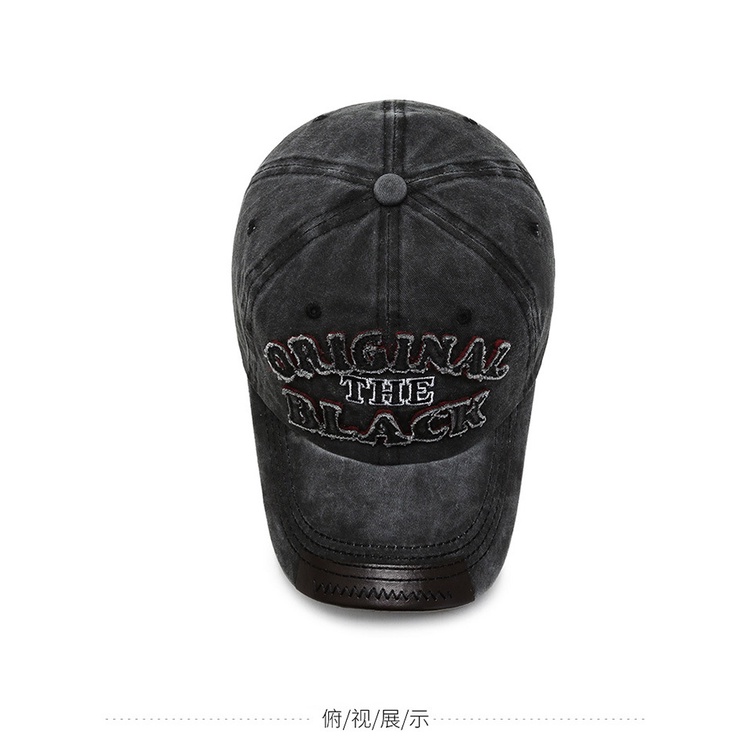 [Lms] Topi Baseball ORIGINAL THE BLACK Topi Bisbol Pria Wanita Distro Casual Sport