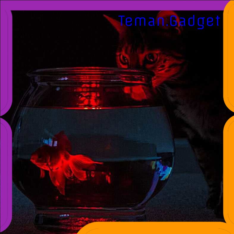 TG - LMP Lampu Hias LED Bawah Air Waterproof Submersible RGB 2PCS with Remote - 13017