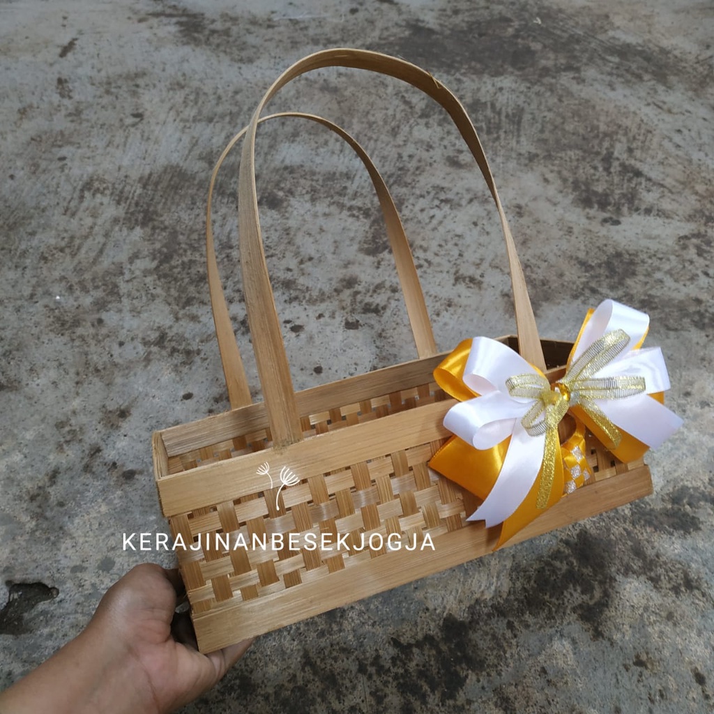 

(LEBARAN) PARSEL CANGKING 15X30 FREE PITA LEBARAN parsel bambu parsel unik hantaran seserahan