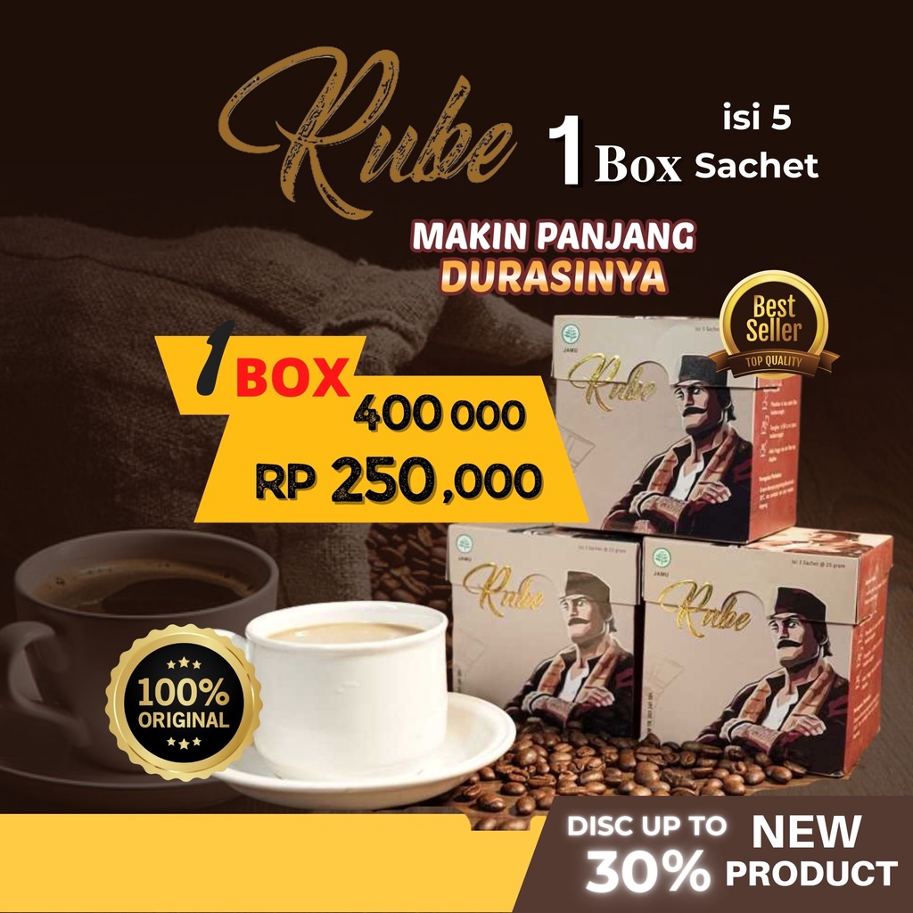 

Kopi Rube Indonesi - Kopi Rube Herbal Kuat Di Ranjang Kopi Arabika Asli Original