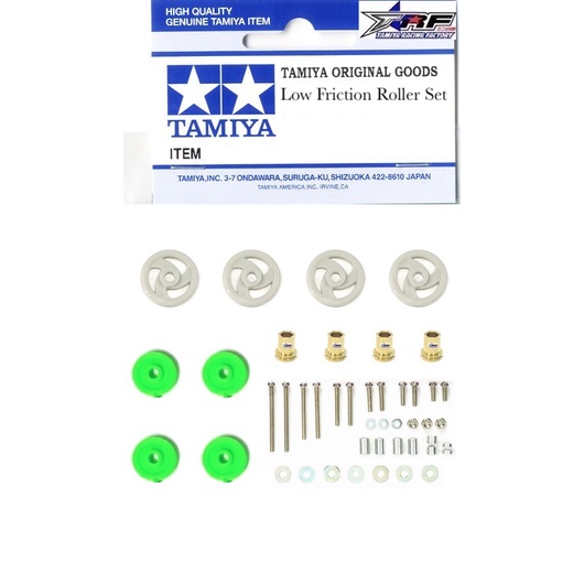 TAMIYA LOW FRICTION ROLLER SET