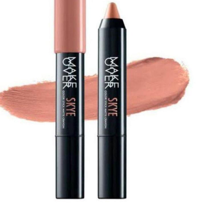 ➭ Make Over Color Stick Matte Crayon SKYE 105 ◌